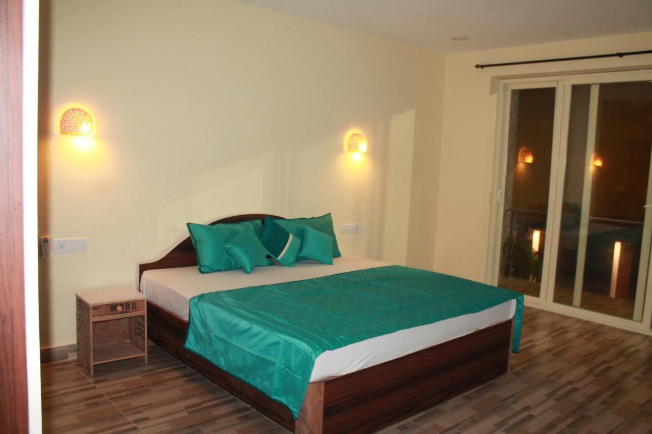 Casa De Joana Hotell Calangute Exteriör bild