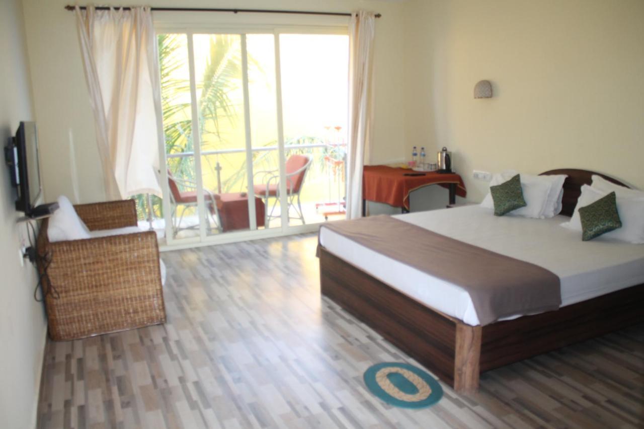 Casa De Joana Hotell Calangute Exteriör bild